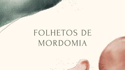 Folhetos de Mordomia
