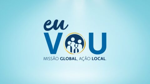 Logo “Eu Vou – Missão Global, Ação Local”