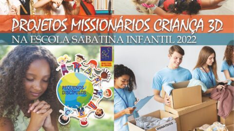 Projeto Missionário Crianças 3D