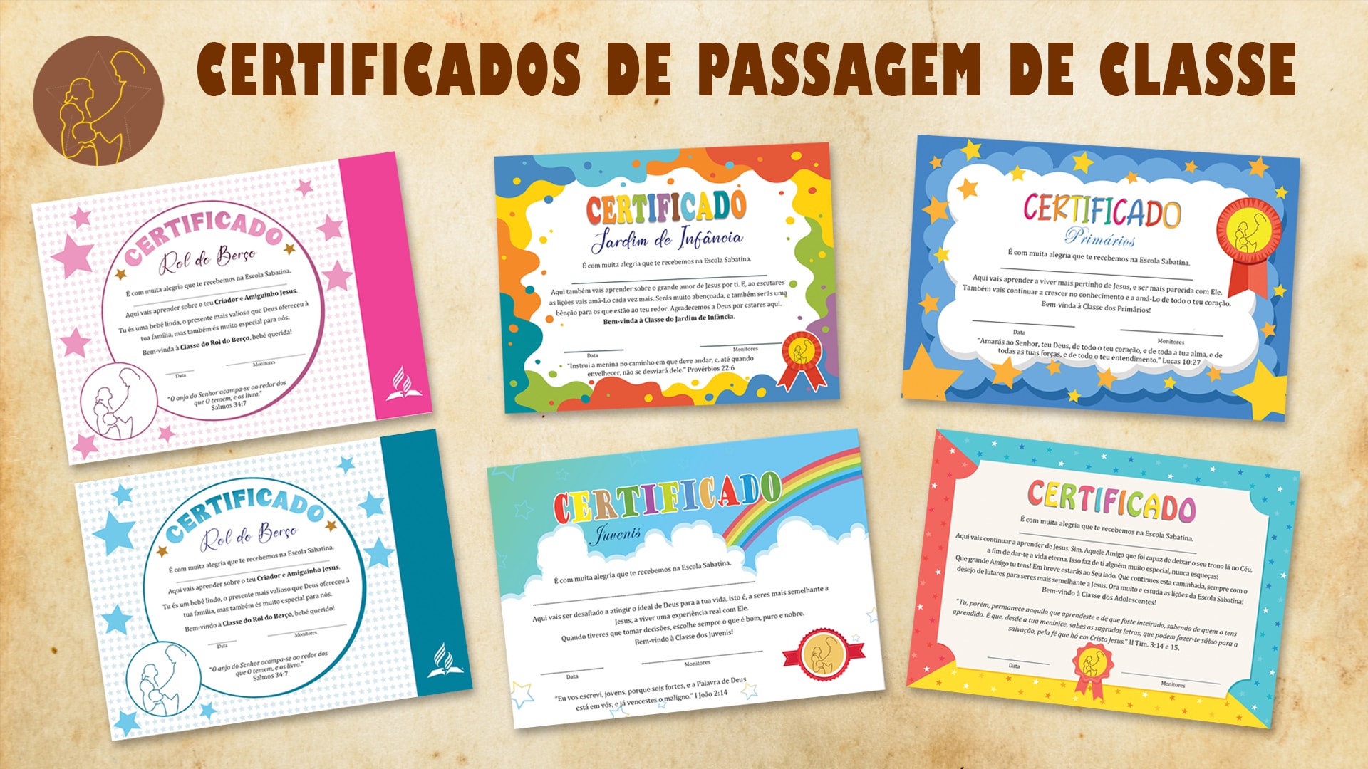 Certificados de Passagem de Classe - Recursos UPASD