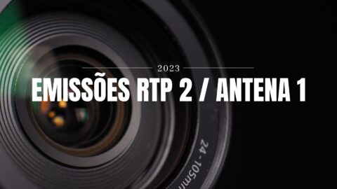 Calendário de Emissões RTP 2 / Antena 1 | 2023