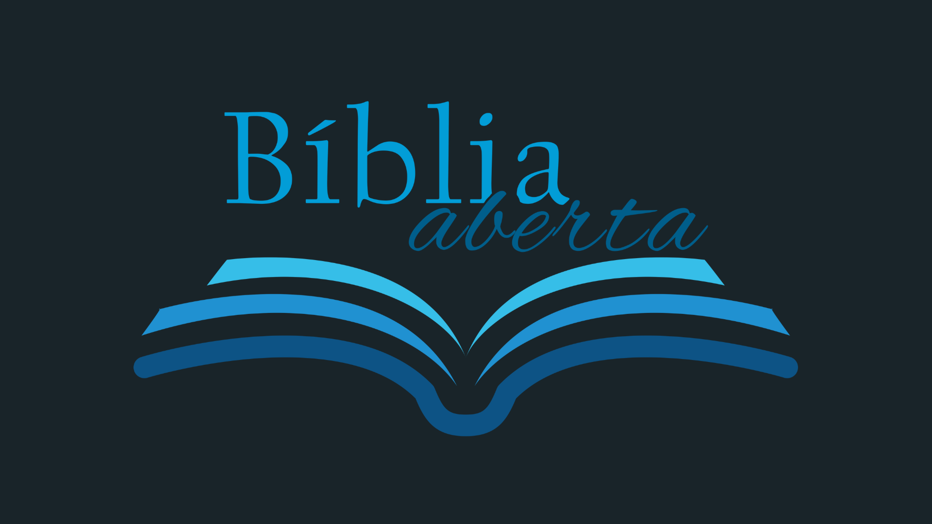 Bíblia Aberta – 1T 2023