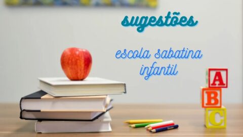 Sugestões para Escola Sabatina Infantil | 1.ºT 2023