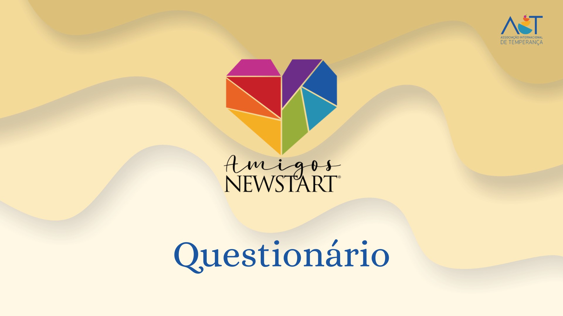 Questionário “Amigos NEWSTART”