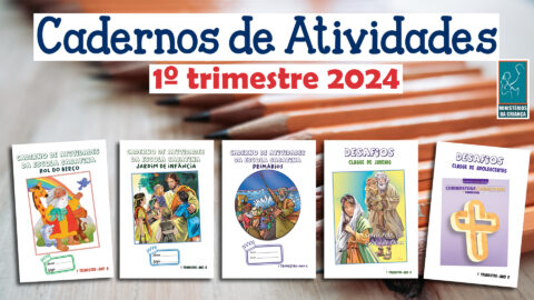 Cadernos de Atividades 1.º Trimestre 2024