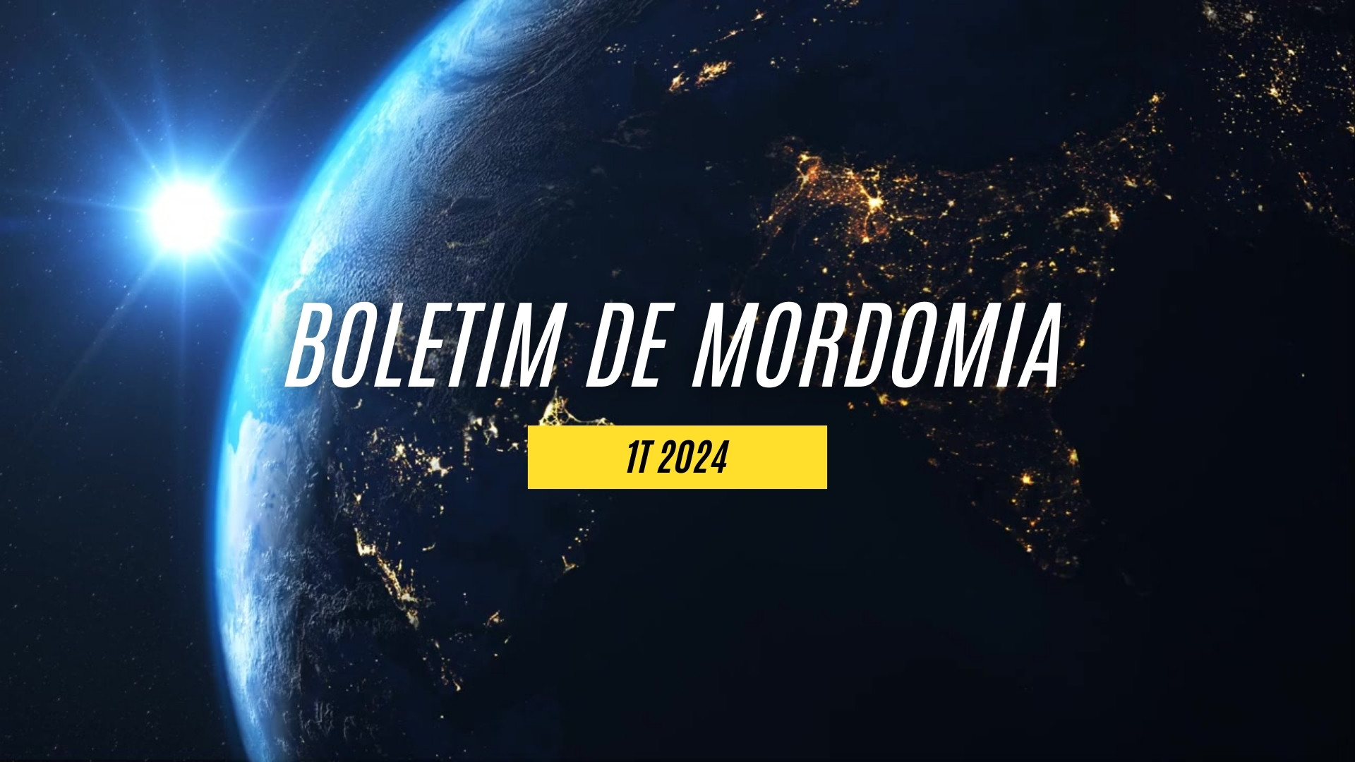 Boletim de Mordomia 1.ºT 2024