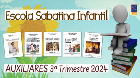 Auxiliares Escola Sabatina Infantil 3.ºT 2024