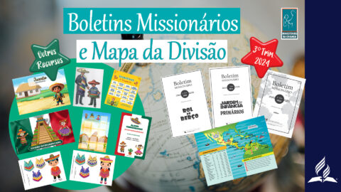 Boletim Missionário (Crianças) 3.ºT 2024