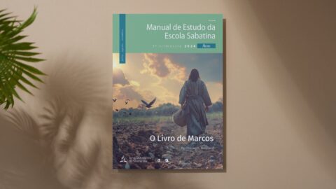 Capa do Manual de Estudo da Escola Sabatina – 3.ºT 2024