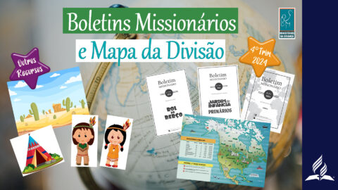 Boletim Missionário e Mapa da Divisão | ESI 4.ºT 2024