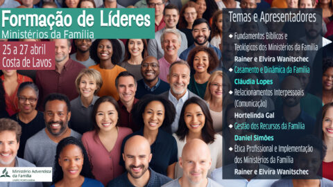 Formação de Líderes dos Ministérios da Família