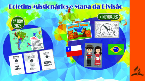 Boletim Missionário e Mapa da Divisão | ESI 4.ºT 2025