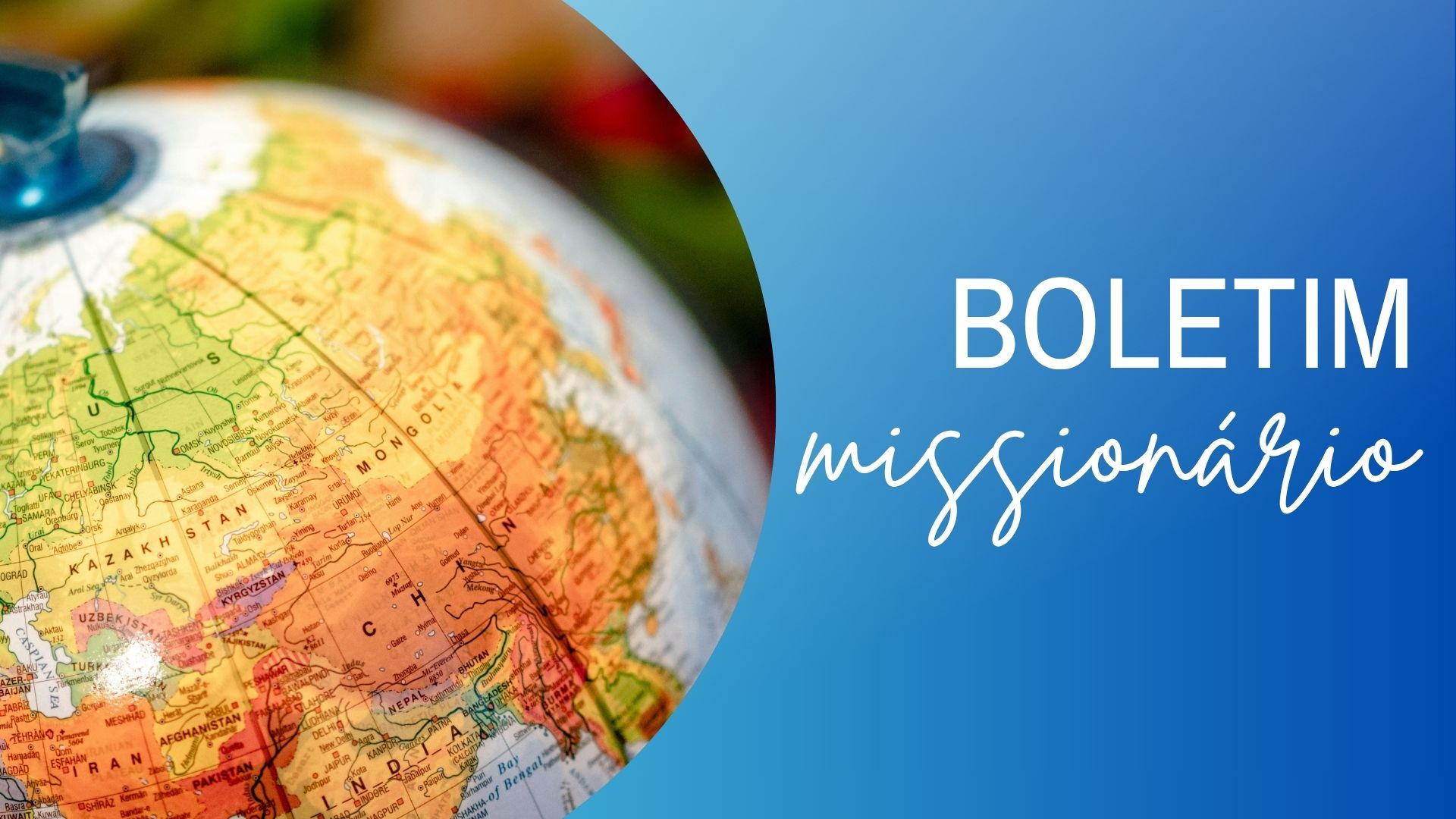 Boletim Missionário – 4.º Trimestre de 2025