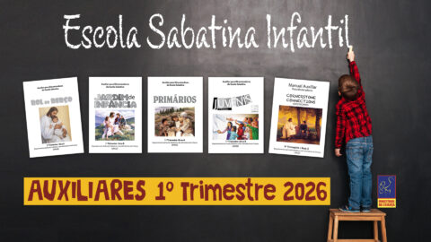 Auxiliares Escola Sabatina Infantil | 1.ºT 2026