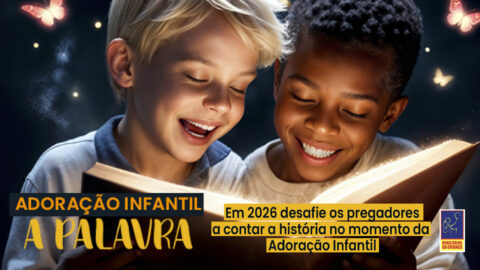 Adoração Infantil 2026 - Escala