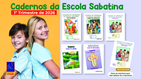 Cadernos de Atividades | 1.º Trimestre 2026