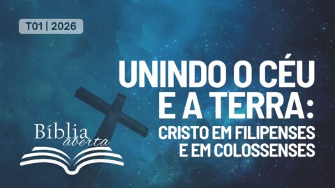 Bíblia Aberta – 1.ºT 2026