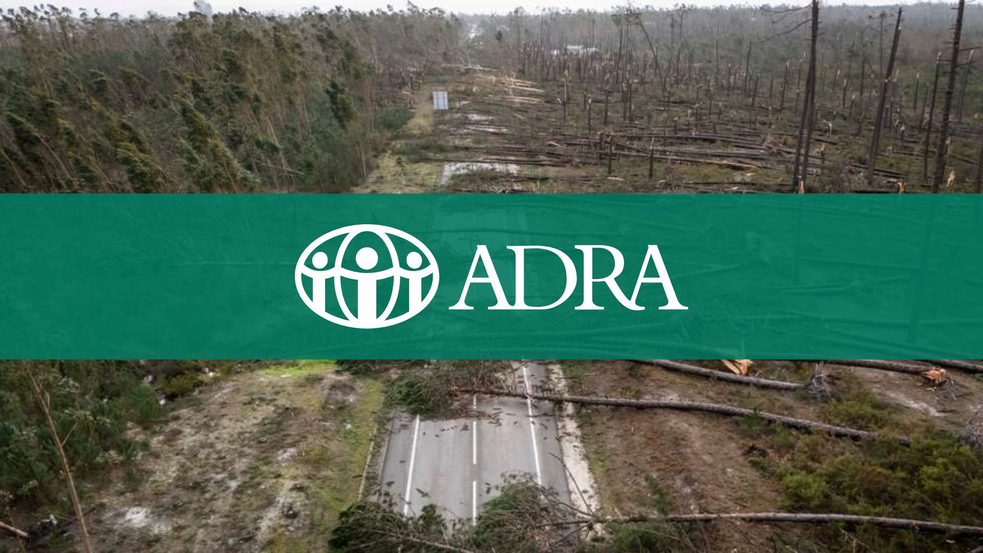 Apelo ADRA - Tempestade Kristin