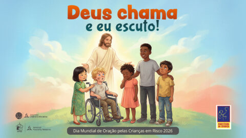 Dia Mundial de Oração pelas Crianças em Risco 2026