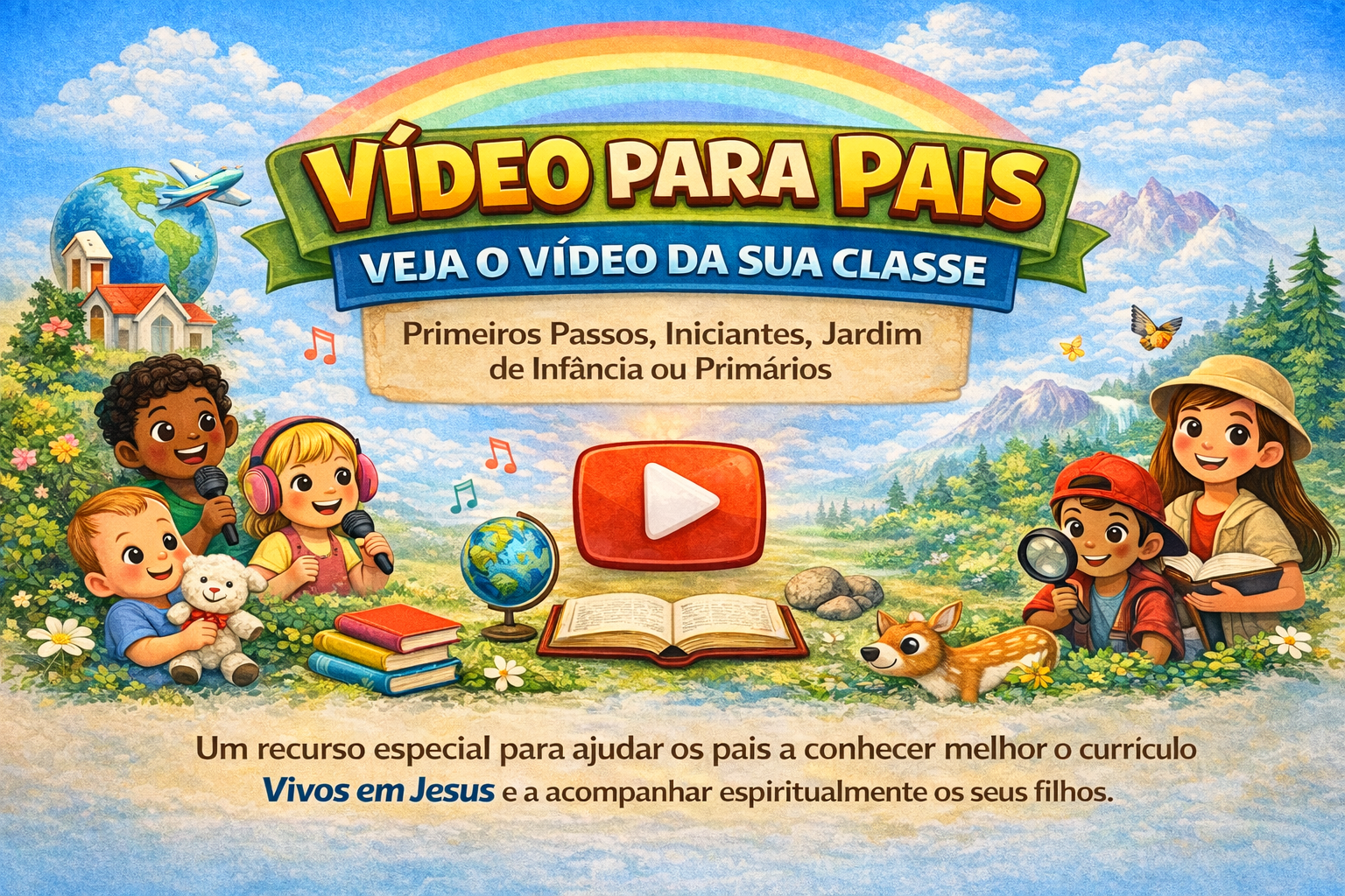Vídeo para os Pais - Currículo ESI VEJ