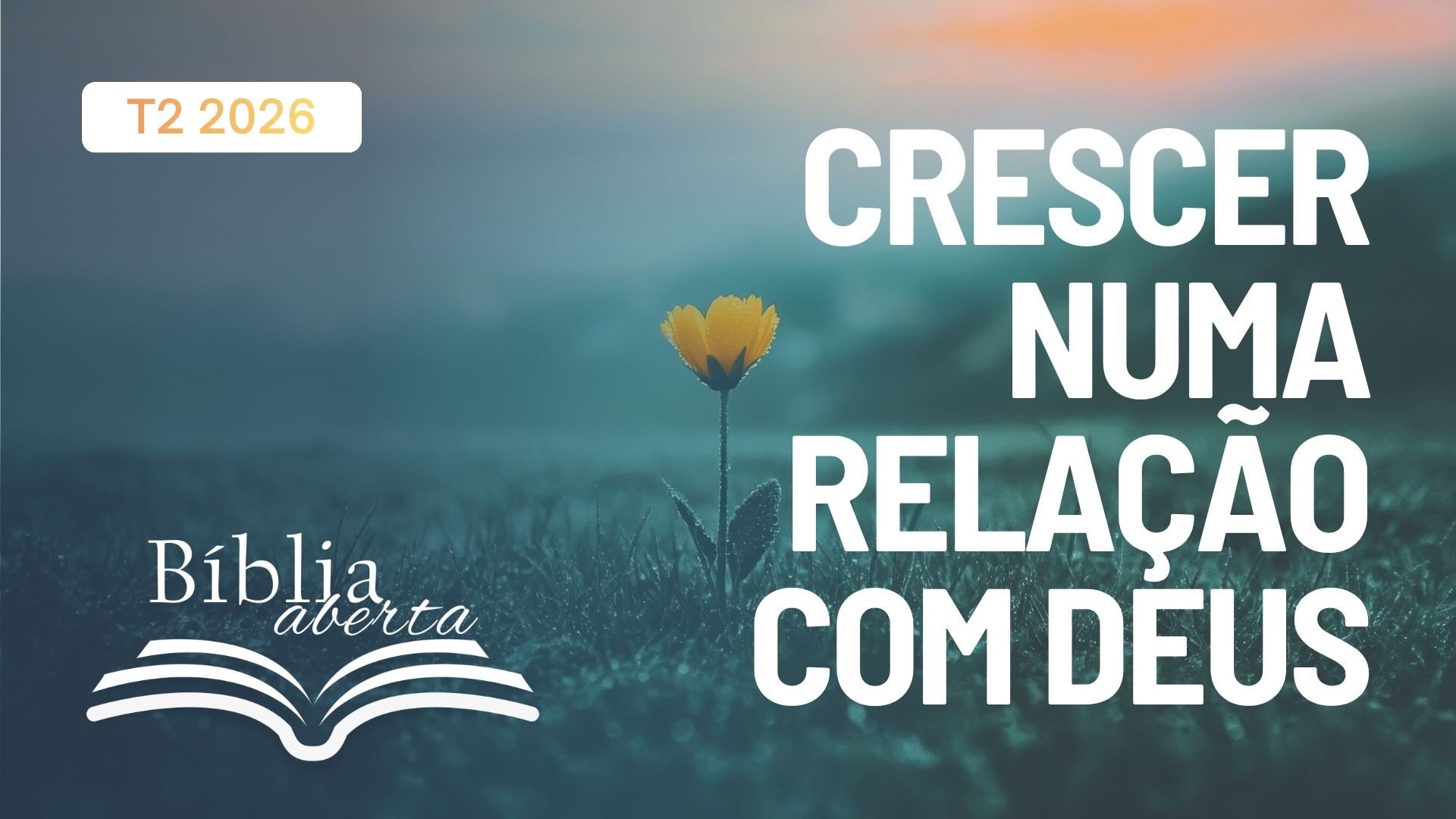 Bíblia Aberta – 2.ºT 2026